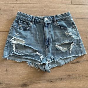 Pacsun high rise festival shorts Sz29
